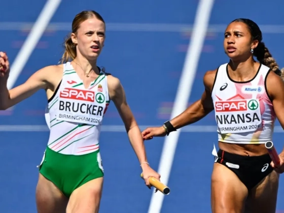 Óriási országos csúccsal Eb-döntős a 4x100-as női váltónk!
