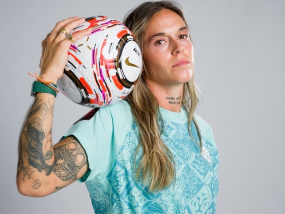 A London City Lionesses Mapi León: „Ez egy nők számára létrehozott klub. Gyönyörű és izgalmas.’