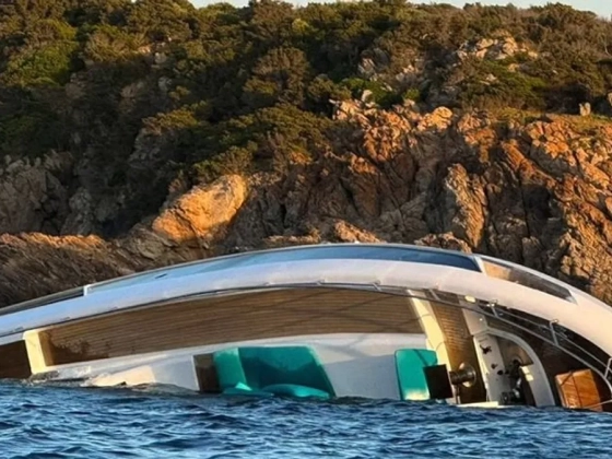Mindössze négy nappal az átadása után süllyedt el egy 2,8 milliárd forintos luxusjacht