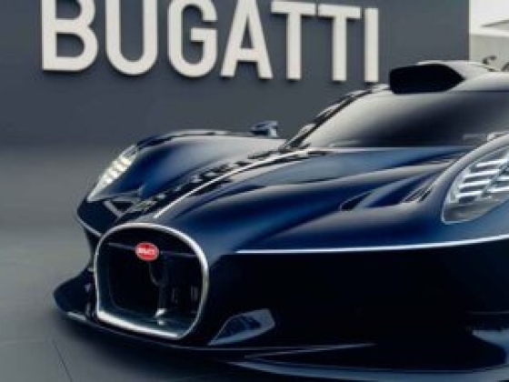 A Bugatti Destrier Monterey-ben mutatkozik be 1600 lóerős W16-os motorral, egyetlen példányban