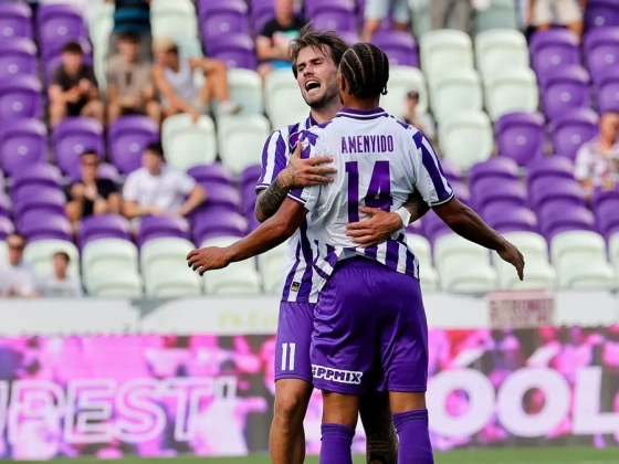 Óriási szabadrúgásgól után Szappanos lett az Újpest-MTK meccs főszereplője