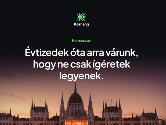 Közhang néven indít új platformot a társadalmi egyeztetésre a Tisza Párt