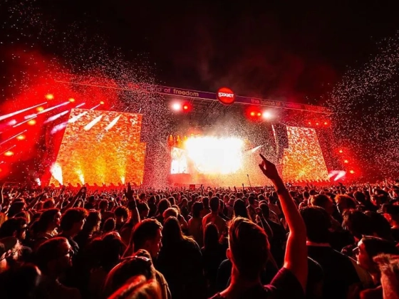 Magyar énekes zúzott a Sziget pénteki főfellépőjével, külföldi oldalak is felkapták a nagy pillanatot – videó