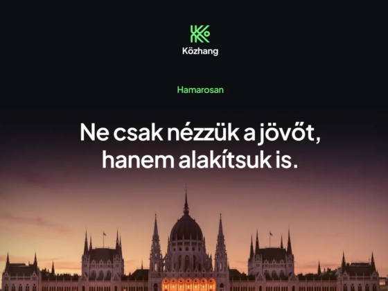 A Tisza Party nyilvános konzultációs platformot indít – újjáélesztve a régi műsor nevét, amelyben a fiatal Magyar Péter szerepel