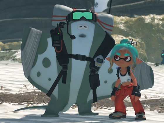 A Splatoon Raiders bejelentette, hogy a Splatoon 3-hoz ingyenes Crossover DLC érkezik