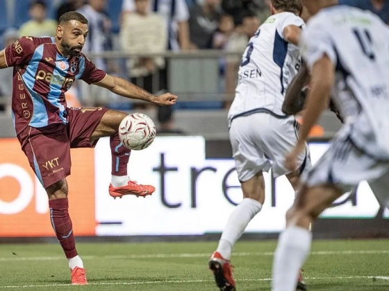 Szalah bemutatkozott, a Trabzonspor döntetlennel hangolt a Fradi elleni El-párharcra