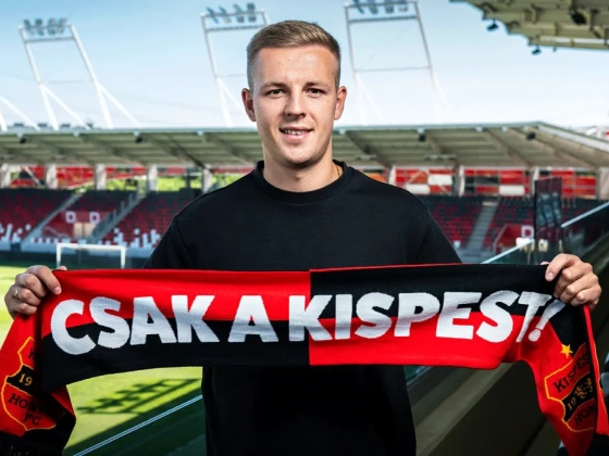 U20-as világbajnok és Magyar Kupa-győztes védőt igazolt a Kispest-Honvéd – hivatalos