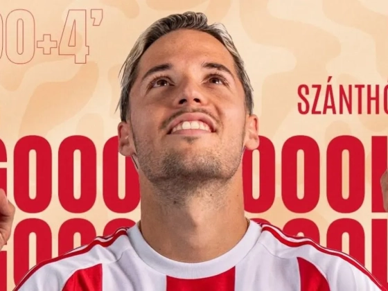 Niké Liga: Szánthó Regő duplázott a Zsolna ellen