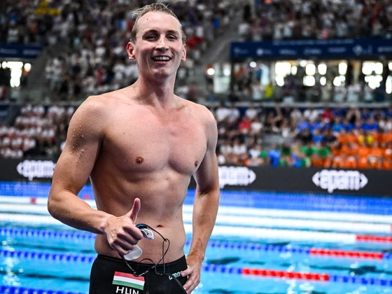 Márton Richárd: Újra álmodhatok az olimpiai döntőről