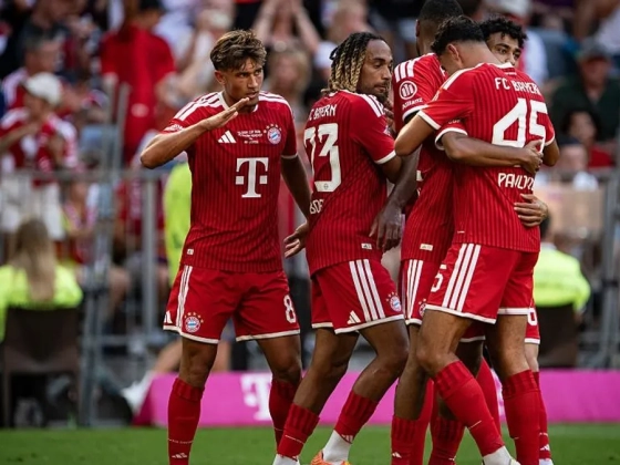 Felkészülés: megnyerte a Telekom-kupát a Bayern, óriási pofonba szaladt bele a Frankfurt