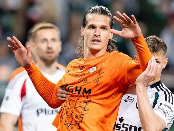 Videó: Szabó Levente góljával nyert a Zaglebie Lubin