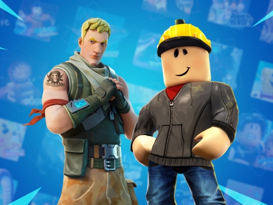 A Fortnite és a Roblox hivatalosan összeáll