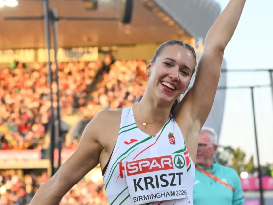 Kriszt Sarolta: Nem izgultam, éretten tudtam végigcsinálni az egészet