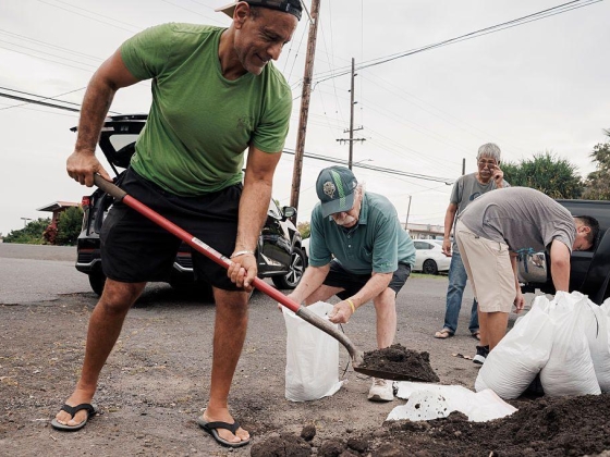 Hawaii arra készül, hogy 34 év után először sújtja közvetlen hurrikán