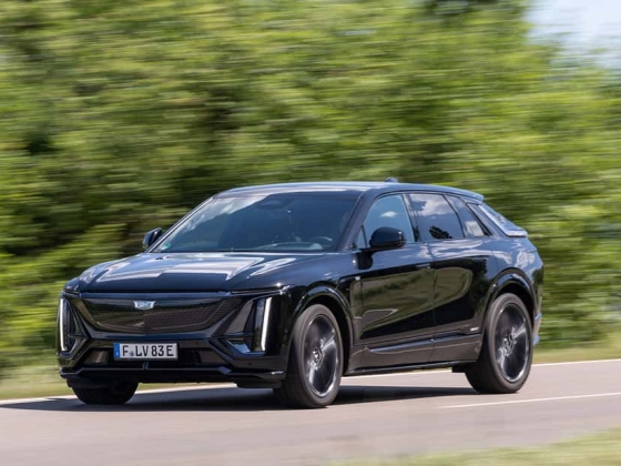 Cadillac Lyriq-V a teszten: prémiumigényű amerikai elektromos autó