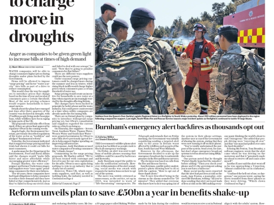 The Papers: az Egyesült Királyságban gyártott drónok „csapják Oroszországot” és „telefonlopás Nagy-Britanniában”