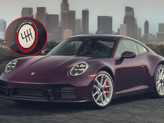 Porsche 911 Carrera S: Jön a kézi kapcsoló