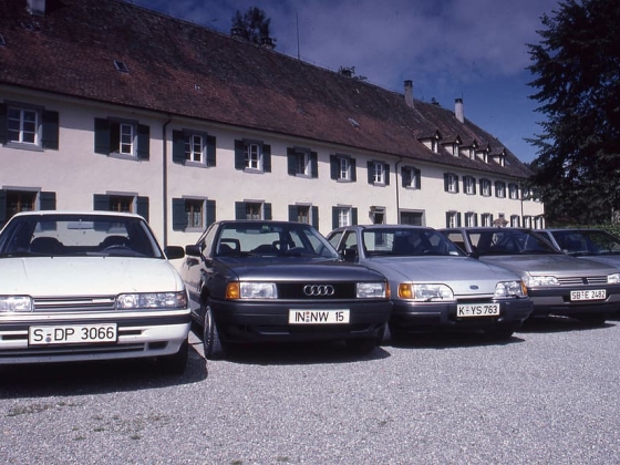 Középkategóriás szedánok összehasonlítása (1987): Hogyan ért el szenzációt a Mazda 626