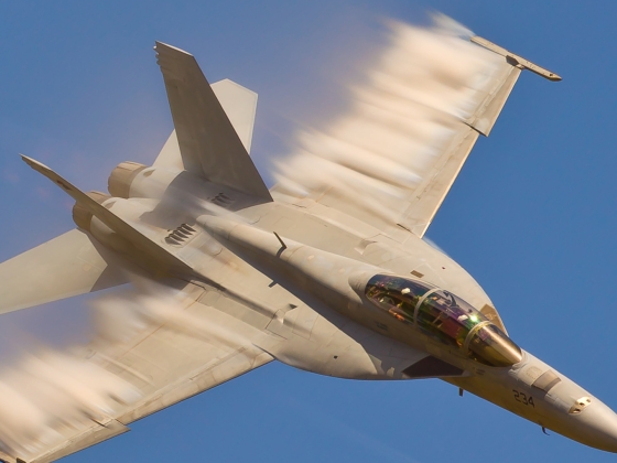 Orosz drón hatolt be NATO-területre, egy F-18-as hajszálpontos találattal vetett véget a kalandnak