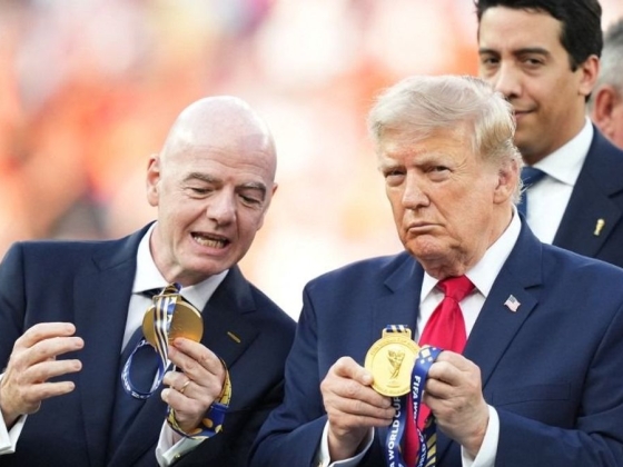 Donald Trump csak legyintett a FIFA-botrányra