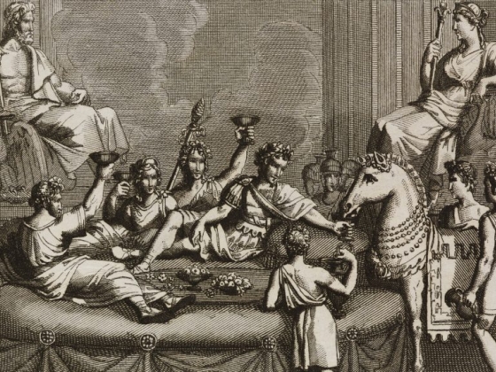 Caligula a nemi kicsapongásait a legnyilvánosabb módon tombolta ki