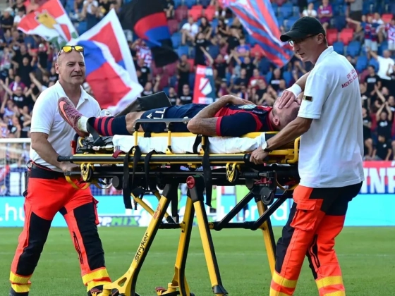 Brutális könyöklés: megint botrány tört ki a Nyíregyháza meccsén – videó