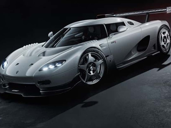 Koenigsegg CCGT1: 1600 LE - és igény szerint manuálisan kapcsolható