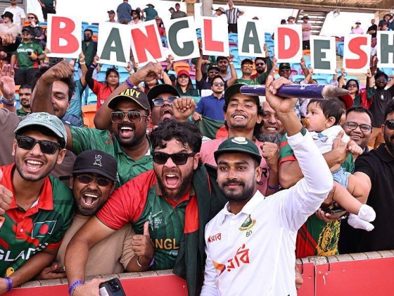 Banglades legyőzi Ausztráliát a tesztkrikett egyik legnagyobb felfordulásában