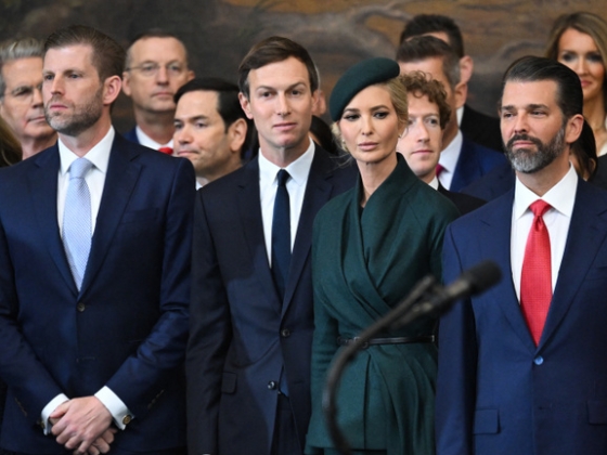 Bíróság elé állhatnak Donald Trump családtagjai, a BBC idézné be őket