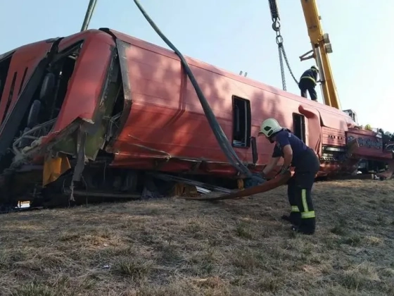 Megszólalt a lengyel busztársaság az M3-ason történt balesetről