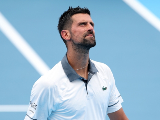 Borzasztóan sikerült Novak Djokovics US Open-főpróbája, rosszul lett a párás hőség miatt