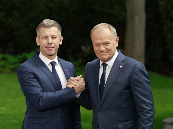 Magyar Péter és Donald Tusk telefonon beszéltek a lengyel buszbaleset kapcsán