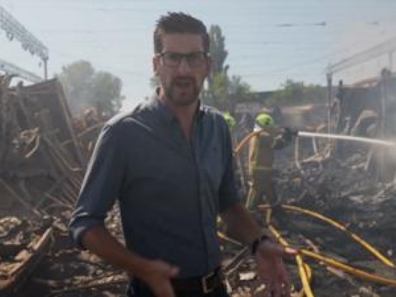 Nézze meg: A BBC a sztrájkok után felkeresi a parázsló ukrajnai piacot