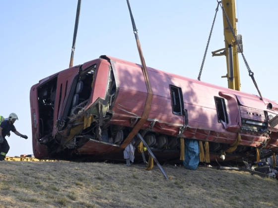 Megszólalt a horror buszbaleset egyik túlélője, részleteket árult el a tragédiáról