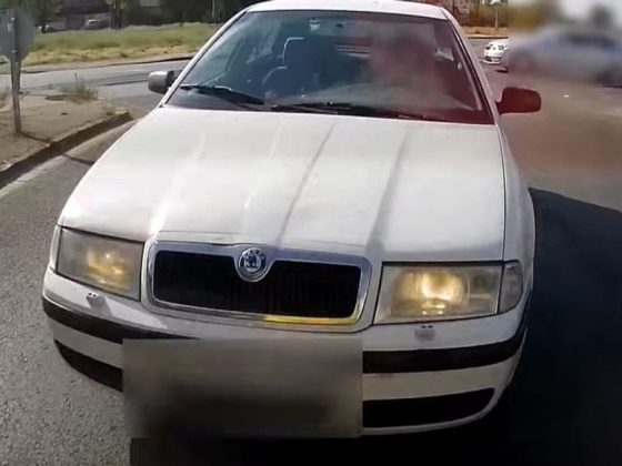 Három autót tört össze egy nő egyetlen pillanat alatt Kőbányán + videó