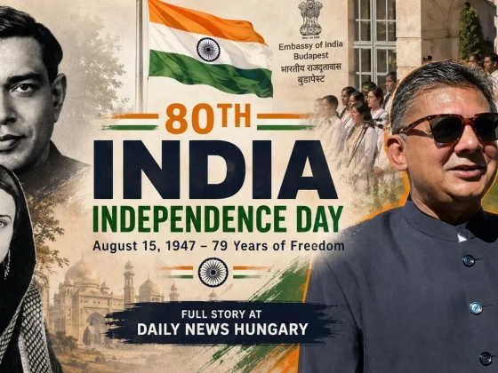 India függetlenségének napja Budapesten rávilágít az ünnep mögött meghúzódó mély magyar kapcsolatokra
