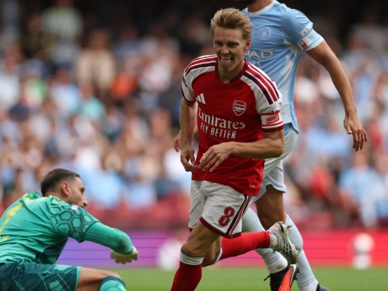 Kiütés az angol Szuperkupa-döntőben: megalázó gólt rúgott az Arsenal sztárja