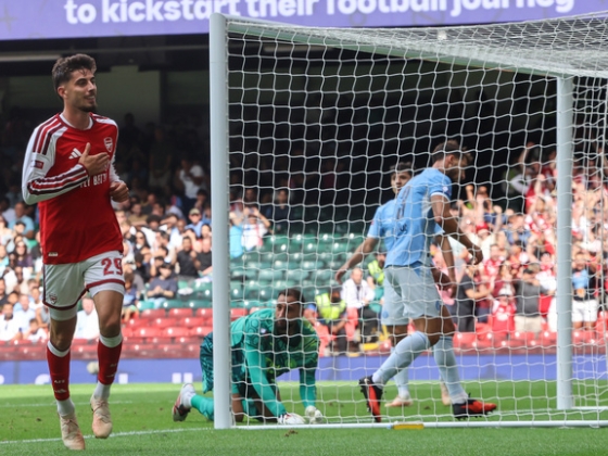 Már az első percben gólt kapott a Guardiola-éra utáni Man. City, simán elbukta a Szuperkupát