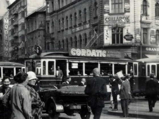 Omnibuszok, lóvasút és villamosok: így közlekedtünk száz éve Budapesten