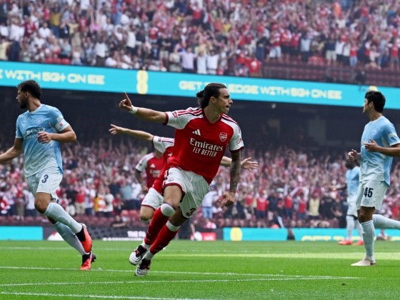 Nem volt kérdés, az Arsenalé az angol Szuperkupa
