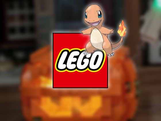 A LEGO rajongó a Halloween töklámpás készletet Pokemon Charmanderévé alakítja, extra darabok nélkül