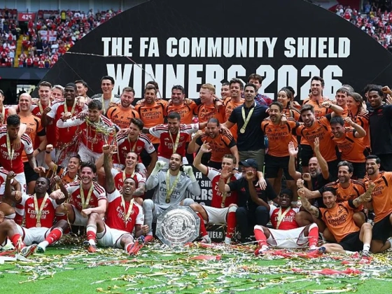 Nem indult jól a Maresca-korszak: az Arsenal hármat vágott a Manchester Citynek az angol Szuperkupában