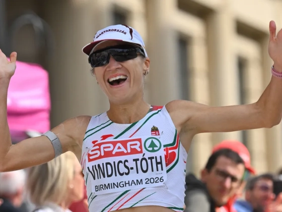 Magyar csoda Birminghamben: Vindics-Tóth Lili ezüstérmes, Szabó Nóra 4. a maratonin