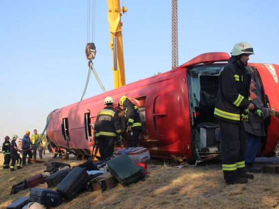 Lengyel zarándokokat szállító busz balesetet szenvedett Magyarországon, 12 halottja van
