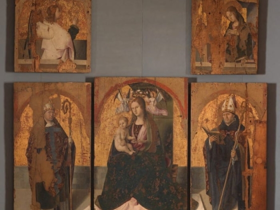 Antonello da Messina reneszánsz festményeit lopták el a szicíliai múzeumból