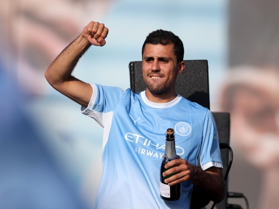 Az FC Barcelona végre megpecsételte Rodri átigazolását a Manchester City elfogadása után