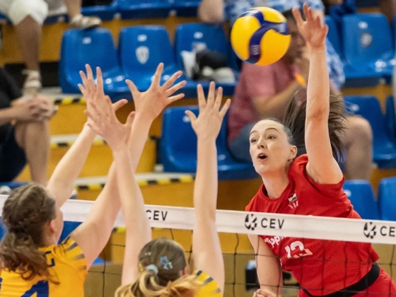 Szettgyőzelemig jutott a magyar női röplabda-válogatott a spanyolok ellen