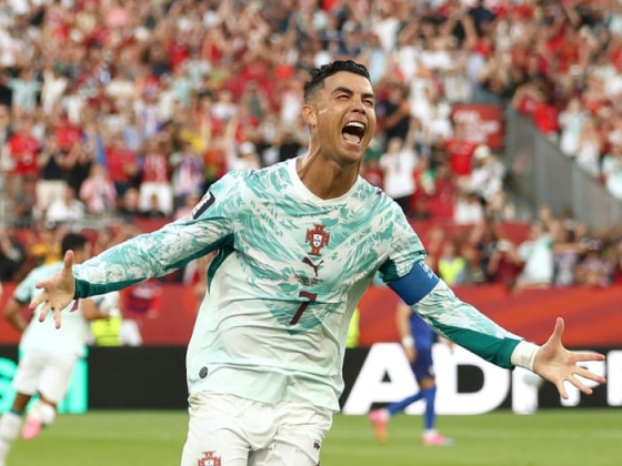 Cristiano Ronaldo szerint az idei év 