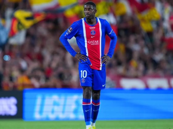 A PSG sem legyőzhetetlen: óriási meglepetésre a Lens nyerte a francia Szuperkupát