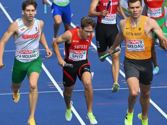 Országos csúccsal zárta magyar csapat az atlétikai Eb-t